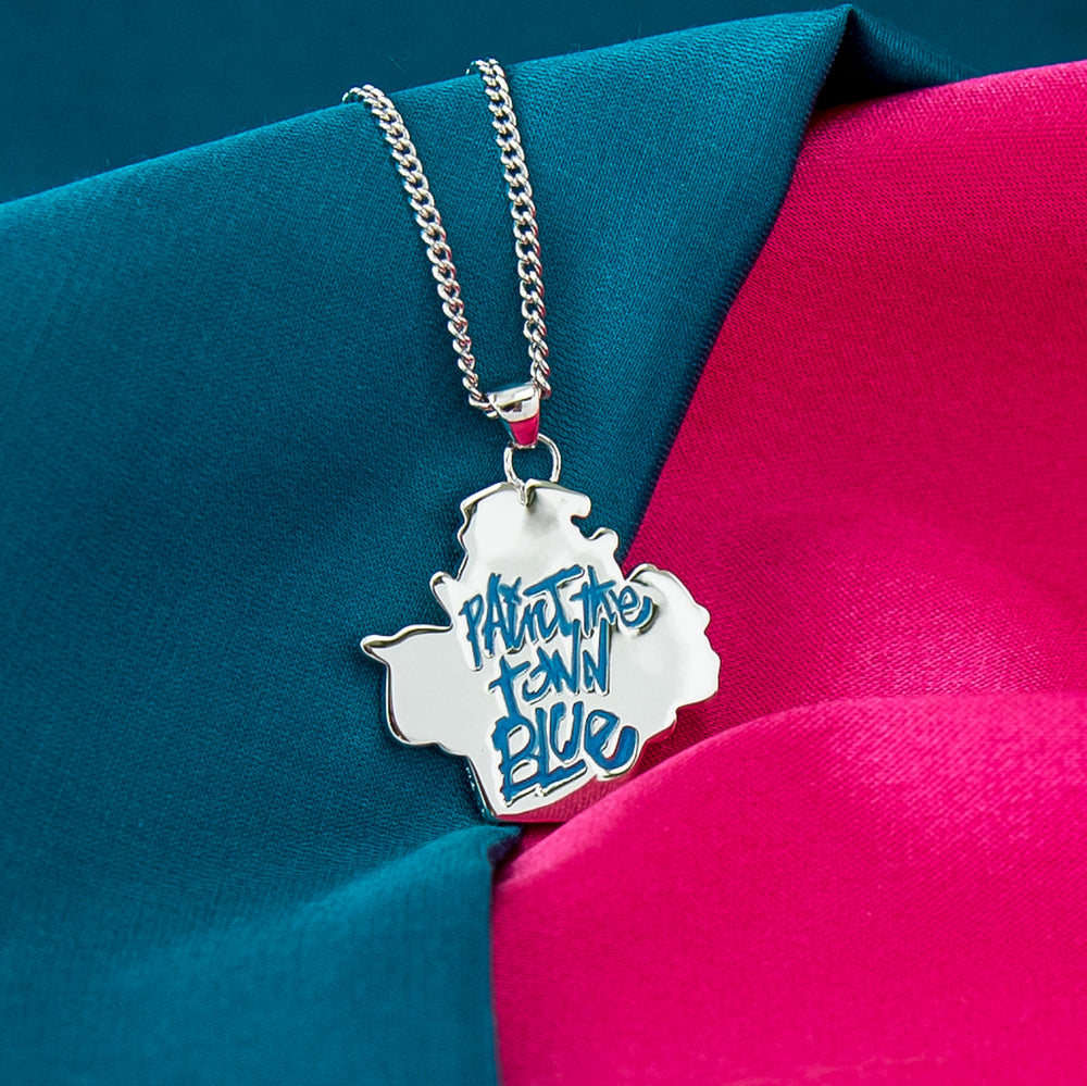 League of Legends X RockLove ARCANE Jinx Blue Monkey Necklace (ONLINE ORDER ONLY)