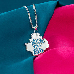 League of Legends X RockLove ARCANE Jinx Blue Monkey Necklace (ONLINE ORDER ONLY)