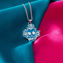 League of Legends X RockLove ARCANE Jinx Blue Monkey Necklace (ONLINE ORDER ONLY)