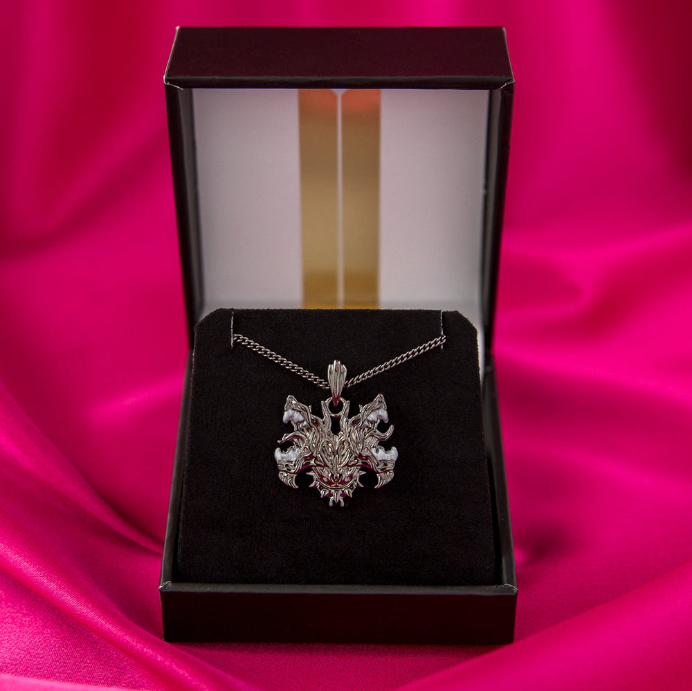League of Legends X RockLove ARCANE Vi Murk Wolves Necklace (ONLINE ORDER ONLY)