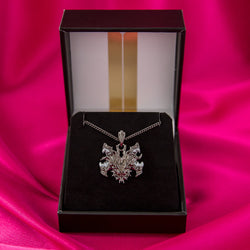League of Legends X RockLove ARCANE Vi Murk Wolves Necklace (ONLINE ORDER ONLY)
