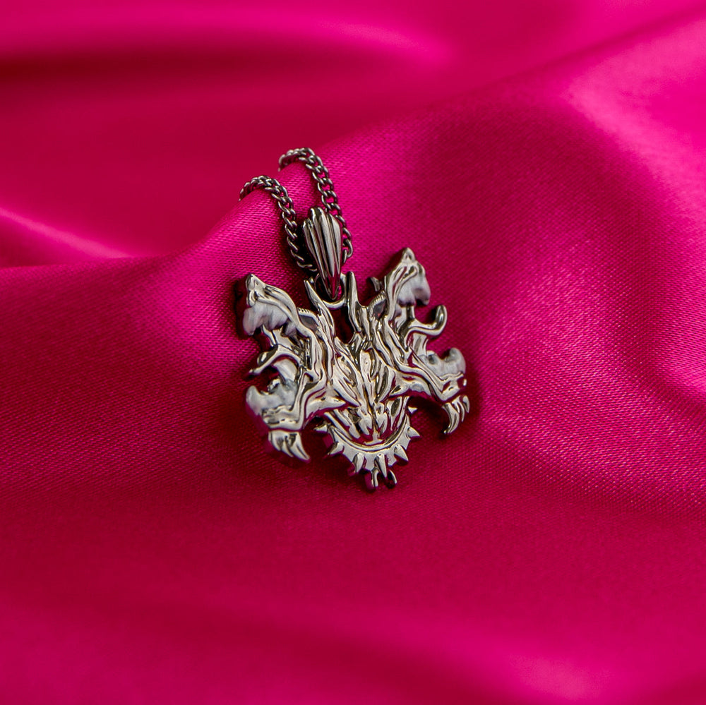 League of Legends X RockLove ARCANE Vi Murk Wolves Necklace (ONLINE ORDER ONLY)
