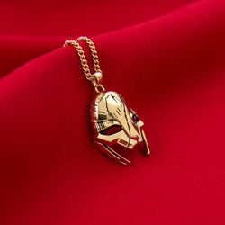 League of Legends X RockLove ARCANE Ambessa Mask Necklace (ONLINE ORDER ONLY)
