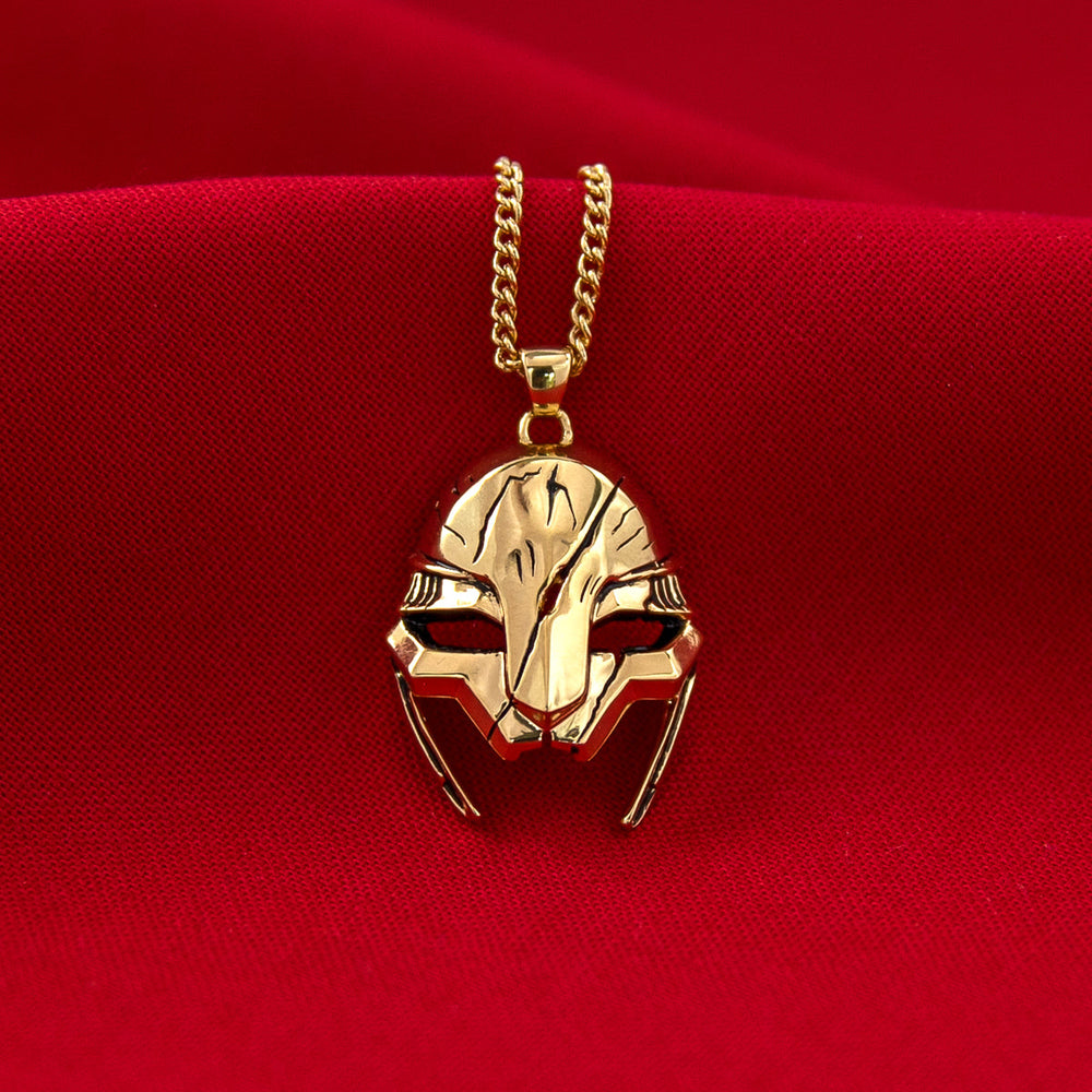 League of Legends X RockLove ARCANE Ambessa Mask Necklace (ONLINE ORDER ONLY)
