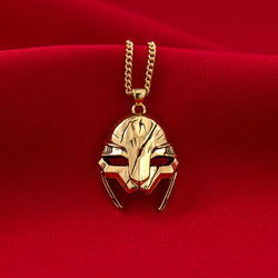 League of Legends X RockLove ARCANE Ambessa Mask Necklace (ONLINE ORDER ONLY)