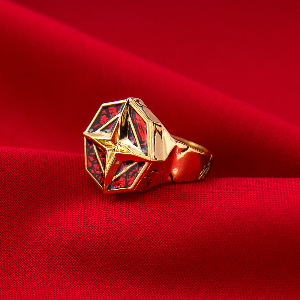 League of Legends X RockLove ARCANE Ambessa Ring (ONLINE ORDER ONLY)