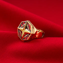 League of Legends X RockLove ARCANE Ambessa Ring (ONLINE ORDER ONLY)