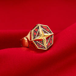 League of Legends X RockLove ARCANE Ambessa Ring (ONLINE ORDER ONLY)