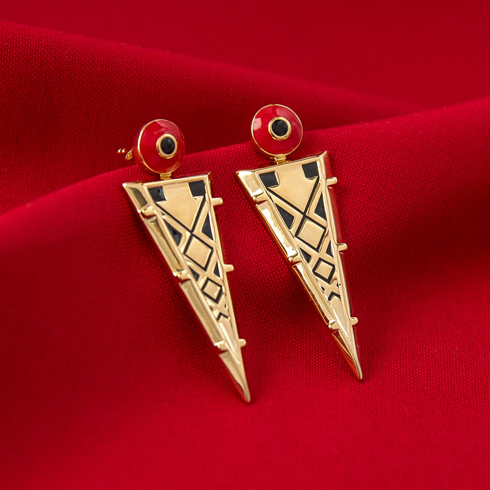 League of Legends X RockLove ARCANE Ambessa Earrings (ONLINE ORDER ONLY)
