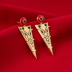 League of Legends X RockLove ARCANE Ambessa Earrings (ONLINE ORDER ONLY)