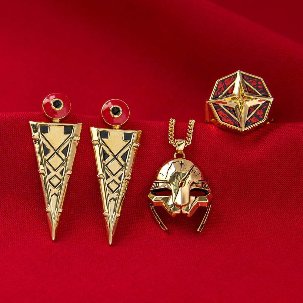 League of Legends X RockLove ARCANE Ambessa Earrings (ONLINE ORDER ONLY)