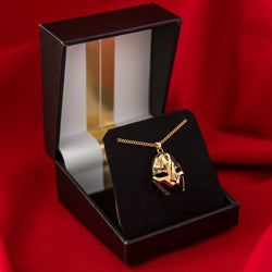 League of Legends X RockLove ARCANE Ambessa Mask Necklace (ONLINE ORDER ONLY)