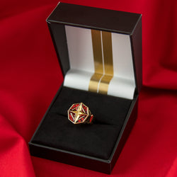 League of Legends X RockLove ARCANE Ambessa Ring (ONLINE ORDER ONLY)