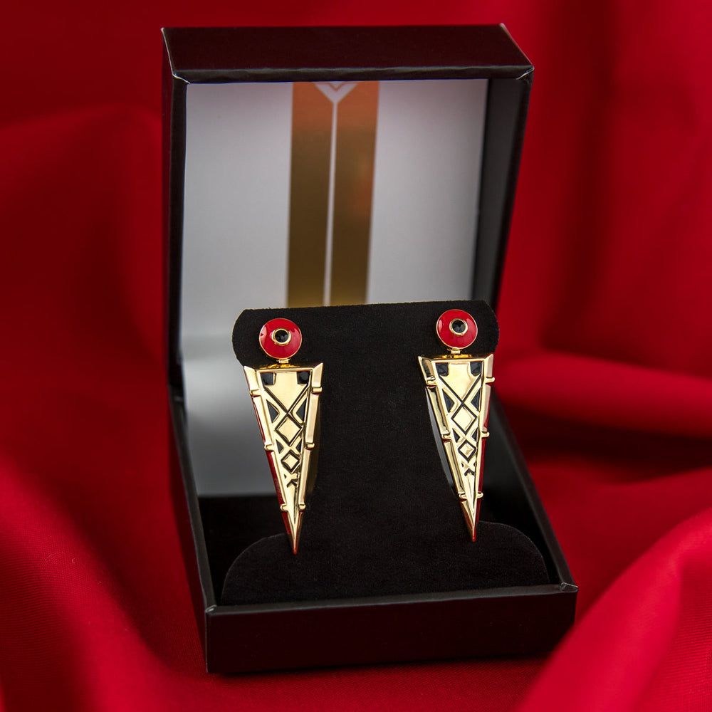 League of Legends X RockLove ARCANE Ambessa Earrings (ONLINE ORDER ONLY)