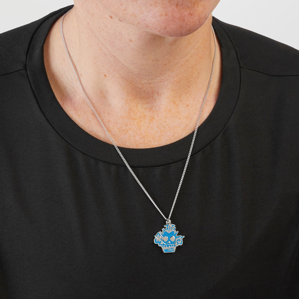 League of Legends X RockLove ARCANE Jinx Blue Monkey Necklace (ONLINE ORDER ONLY)