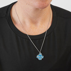 League of Legends X RockLove ARCANE Jinx Blue Monkey Necklace (ONLINE ORDER ONLY)