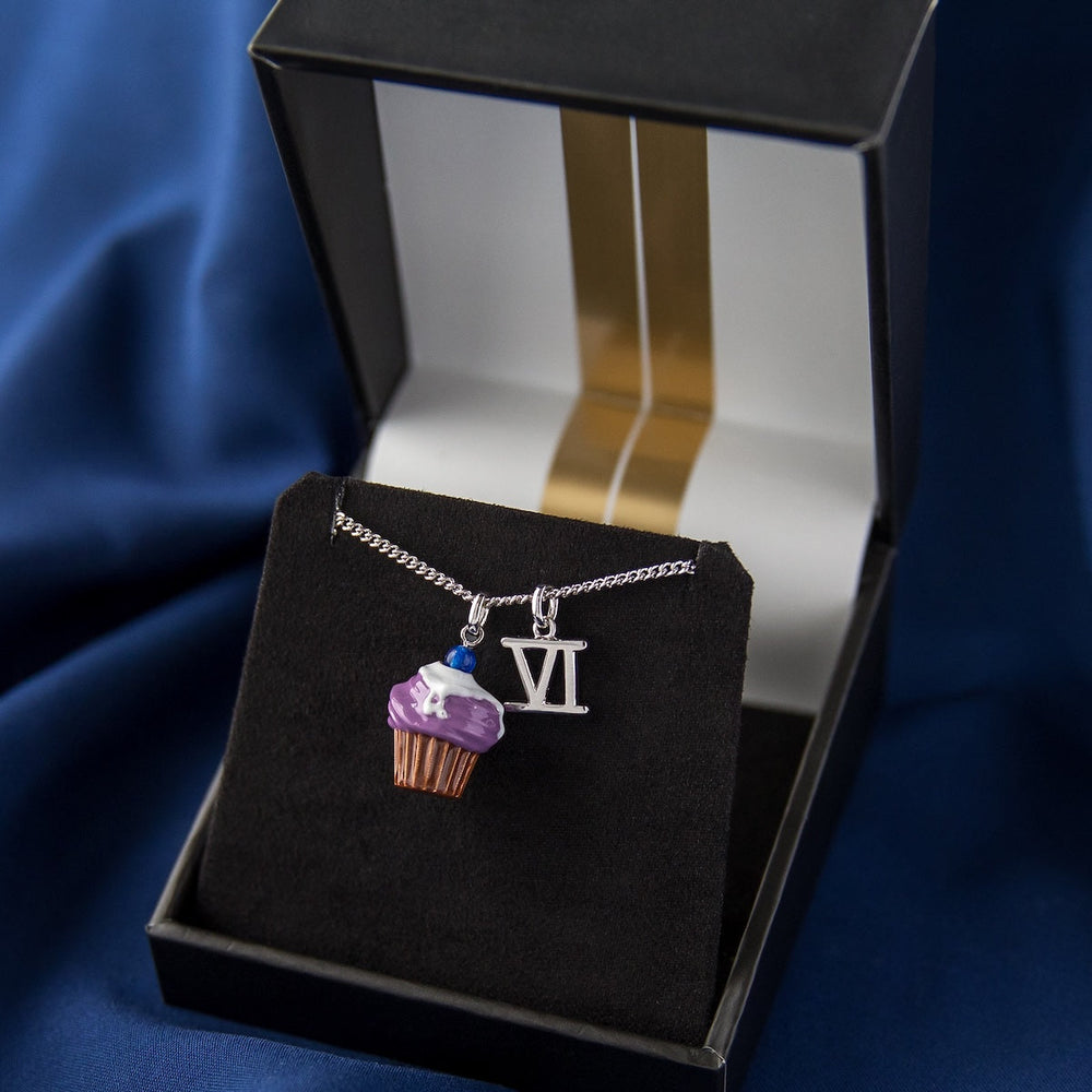League of Legends X RockLove ARCANE Youre Hot Cupcake Necklace (ONLINE ORDER ONLY)