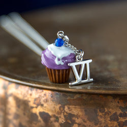 League of Legends X RockLove ARCANE Youre Hot Cupcake Necklace (ONLINE ORDER ONLY)