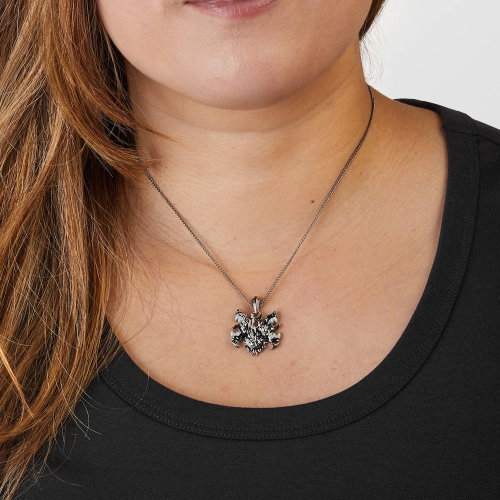 League of Legends X RockLove ARCANE Vi Murk Wolves Necklace (ONLINE ORDER ONLY)