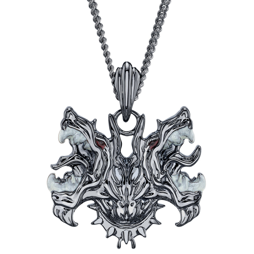 League of Legends X RockLove ARCANE Vi Murk Wolves Necklace (ONLINE ORDER ONLY)