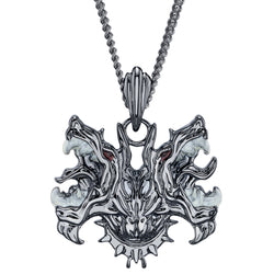 League of Legends X RockLove ARCANE Vi Murk Wolves Necklace (ONLINE ORDER ONLY)