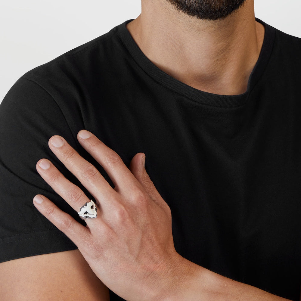 League of Legends X RockLove ARCANE Firelight Ring (ONLINE ORDER ONLY)