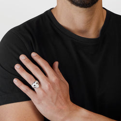 League of Legends X RockLove ARCANE Firelight Ring (ONLINE ORDER ONLY)