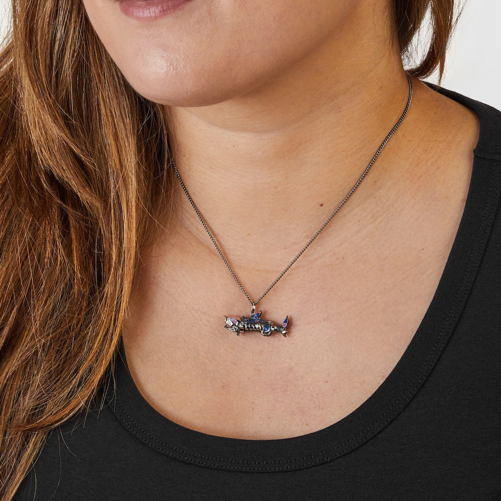 League of Legends X RockLove ARCANE Fishbones Necklace (ONLINE ORDER ONLY)