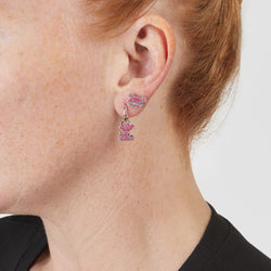 League of Legends X RockLove ARCANE Jinx Graffiti Earrings Set (ONLINE ORDER ONLY)