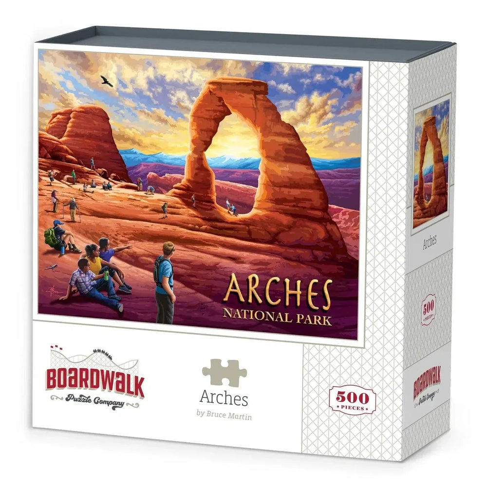 Arches National Park 500 Piece Jigsaw Puzzle Boardwalk (ONLINE ORDER ONLY)