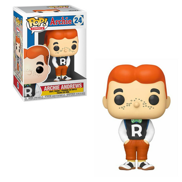 Funko POP! Archie Comics - Archie Andrews Vinyl Figure (ONLINE ORDER ONLY)