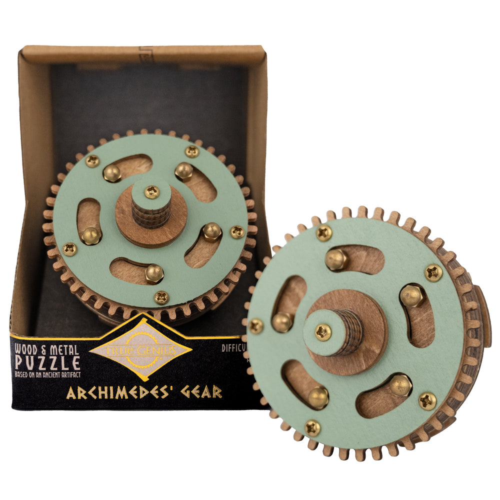 Archimedes' Gear (ONLINE ORDER ONLY)
