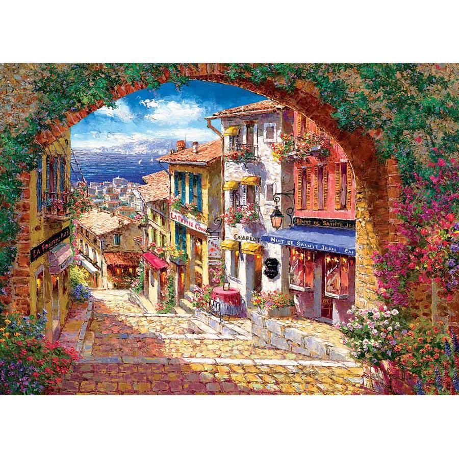 Archway to Cagne 500 Piece Jigsaw Puzzle Cobble Hill (ONLINE ORDER ONLY)