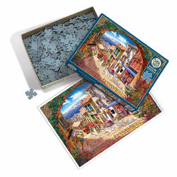 Archway to Cagne 500 Piece Jigsaw Puzzle Cobble Hill (ONLINE ORDER ONLY)