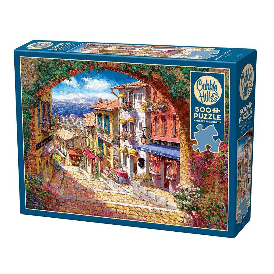 Archway to Cagne 500 Piece Jigsaw Puzzle Cobble Hill (ONLINE ORDER ONLY)