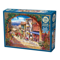Archway to Cagne 500 Piece Jigsaw Puzzle Cobble Hill (ONLINE ORDER ONLY)
