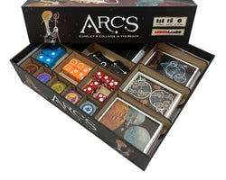 Arcs Board Game Organizer Insert (ONLINE ORDER ONLY)