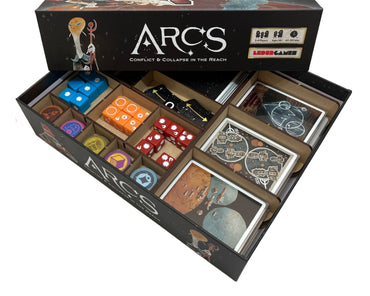 Arcs Board Game Organizer Insert (ONLINE ORDER ONLY)