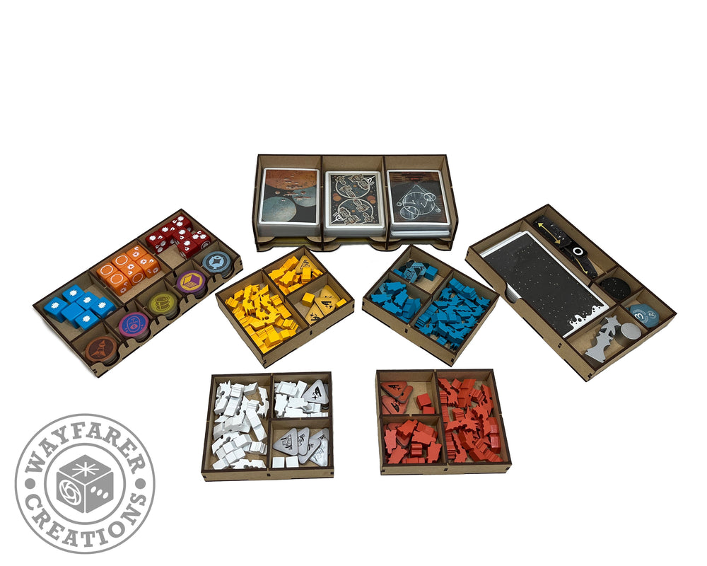 Arcs Board Game Organizer Insert (ONLINE ORDER ONLY)