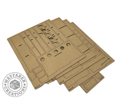 Arcs Board Game Organizer Insert (ONLINE ORDER ONLY)