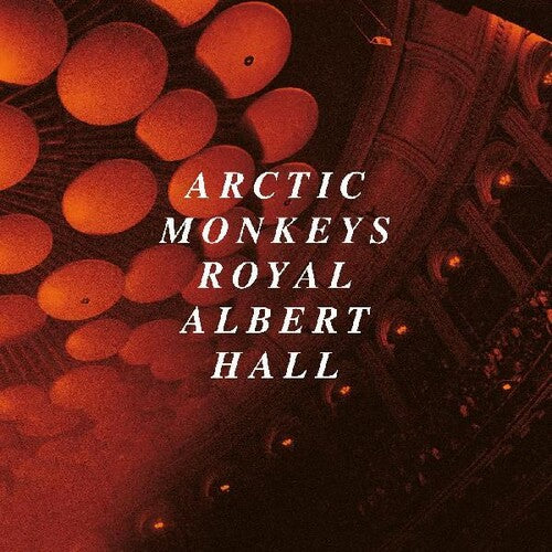Arctic Monkeys - Arctic Monkeys Live At The Royal Albert Hall (Digital Download Card) (2 Lp's) [Vinyl] (ONLINE ORDER ONLY)