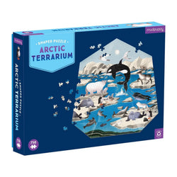 Arctic Terrarium 750 Piece Shaped Jigsaw Puzzle Mudpuppy (ONLINE ORDER ONLY)
