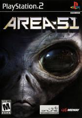 Area 51 - Playstation 2 (ONLINE ORDER ONLY)