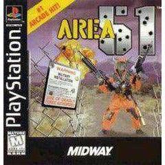 Area 51 - PlayStation (Online Order Only)