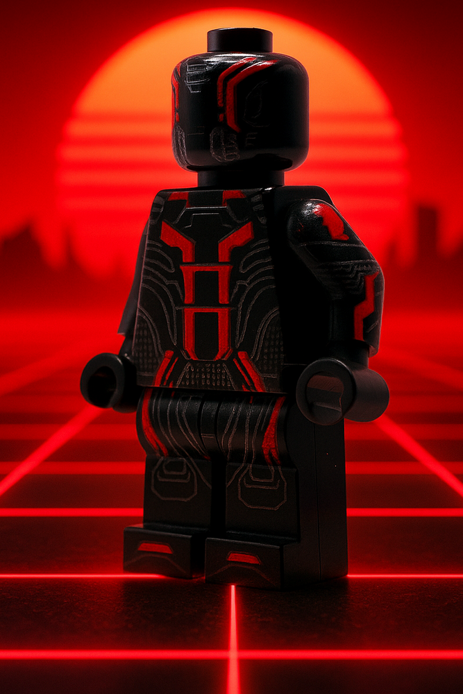 BLOK Ares Minifig (ONLINE ORDER ONLY)