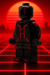 BLOK Ares Minifig (ONLINE ORDER ONLY)