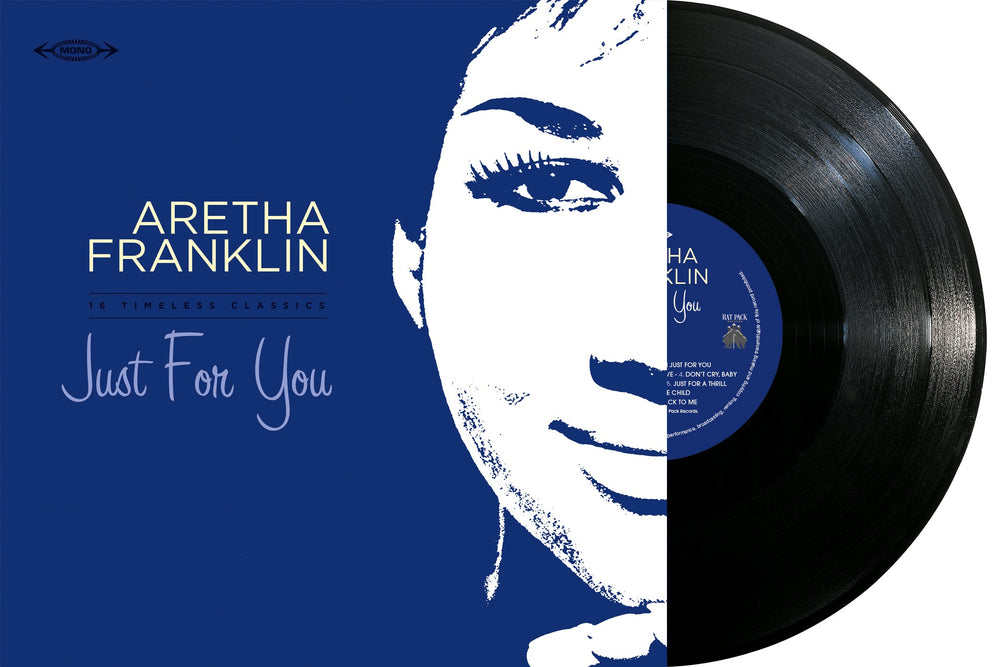 33 Tours - Just For You (Basic) (Black Vinyl) [Vinyl] (ONLINE ORDER ONLY)
