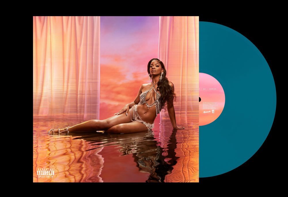 Ari Lennox - age/sex/location [Sea Blue LP] [Vinyl] (ONLINE ORDER ONLY)
