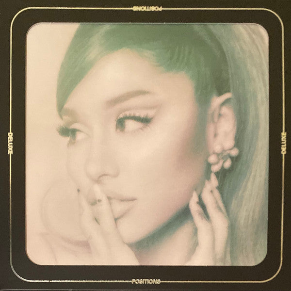 Positions (Limited Edition) (Periwinkle Purple & Clear Swirl Vinyl) [Import] (2 Lp's) [Vinyl] (ONLINE ORDER ONLY)