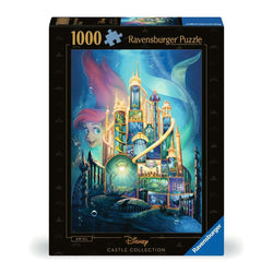 Ariel "Disney Castle Collection" 1000 Piece Jigsaw Puzzle Ravensburger (ONLINE ORDER ONLY)